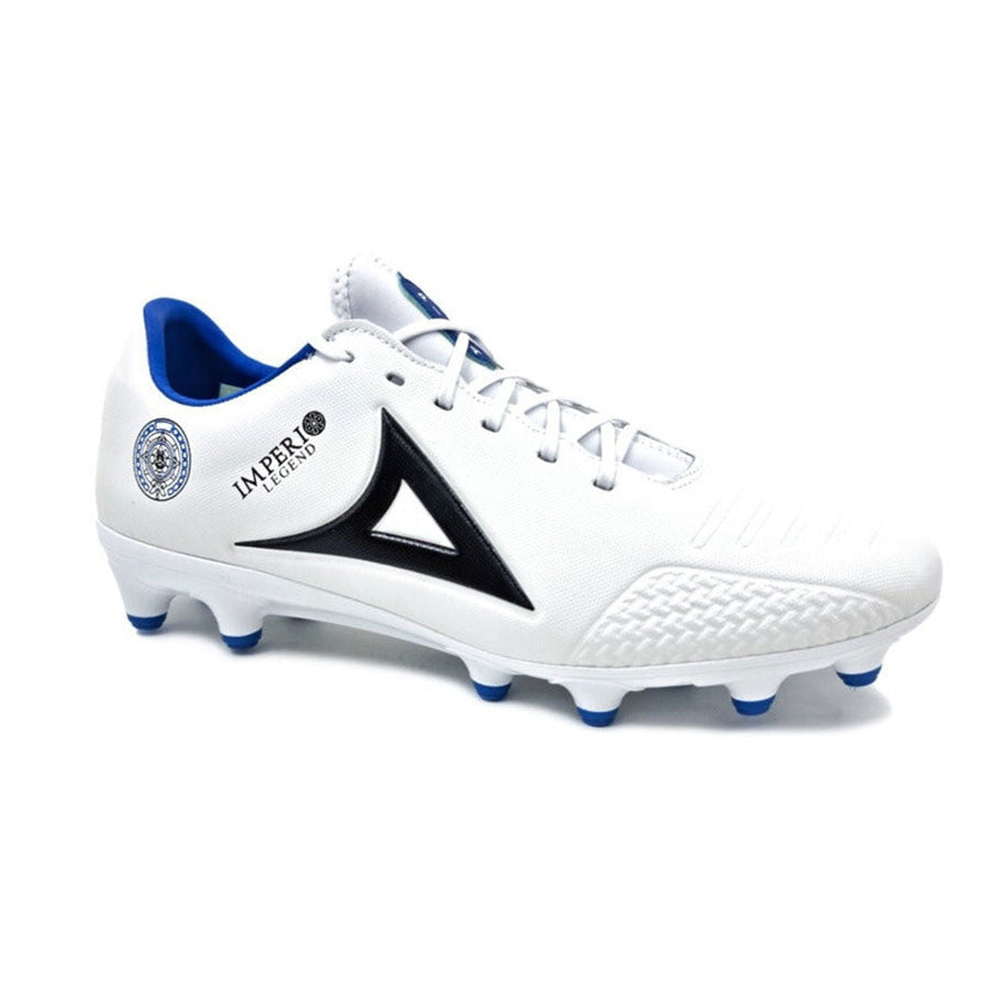 Pirma Imperio Legend Soccer Cleats White/Blue