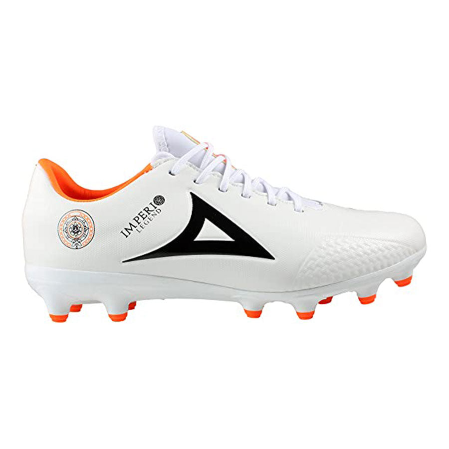 Pirma Imperio Legend Soccer Cleats White/Orange