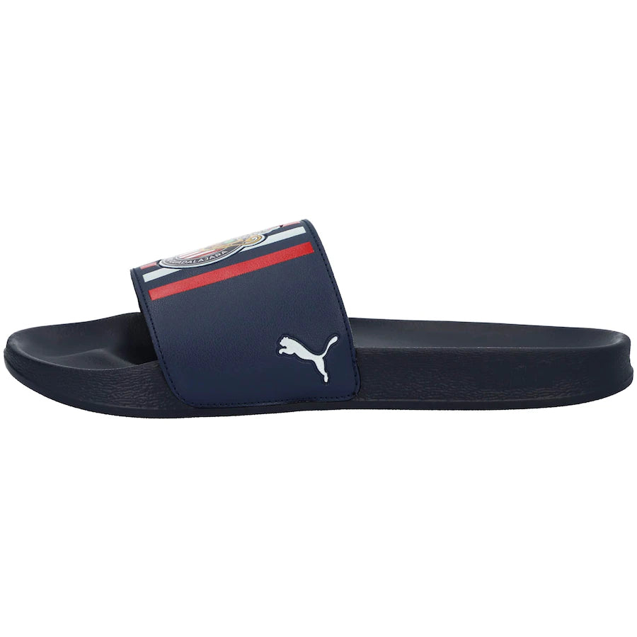 Puma Navy Chivas Leadcat Slide Flip Flops