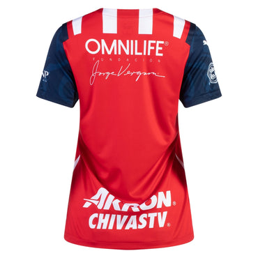 Women's Chivas Home Jersey 2021/22