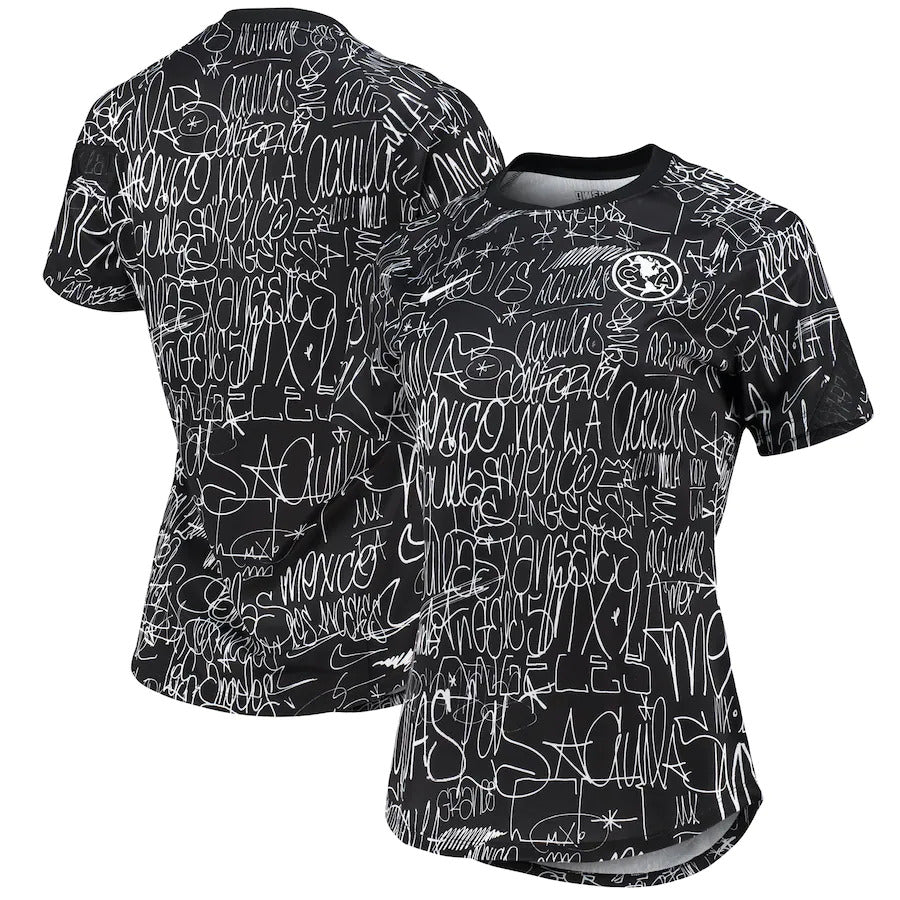 Women's Nike Club America LA Pre Match Training Jersey 2021/22