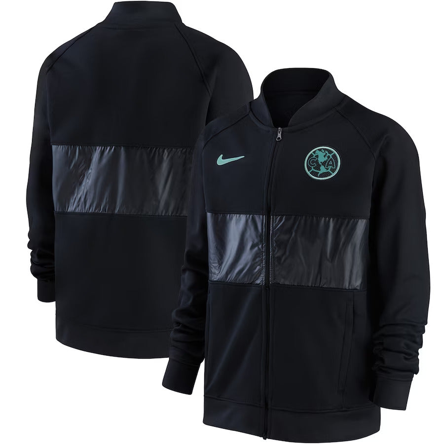 Youth Club America I96 Anthem Raglan Full Zip Jacket