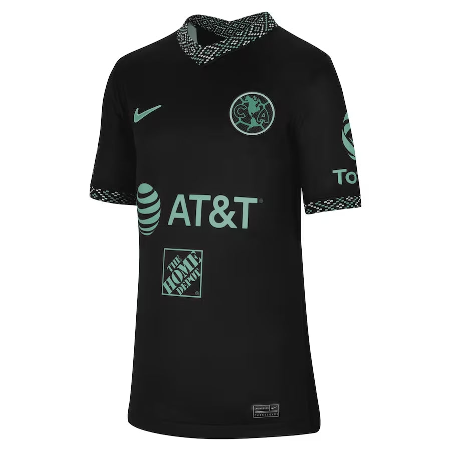 Youth Club America Third Jersey 2021/22