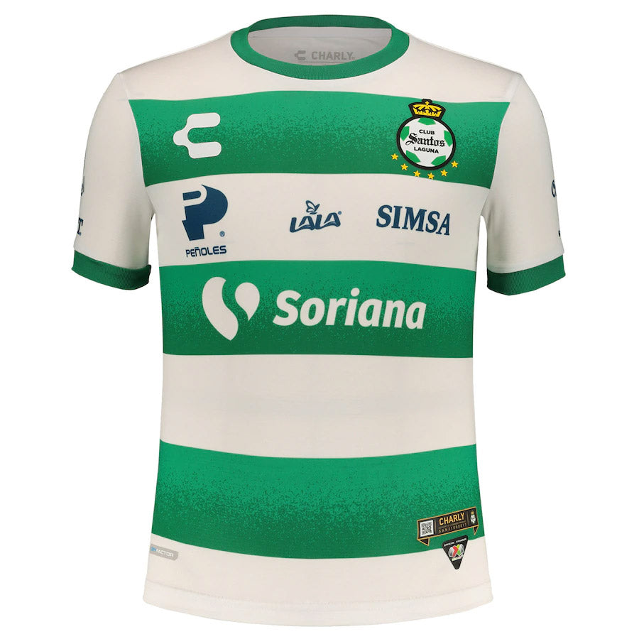 Youth Santos Laguna Home Jersey 2021/22