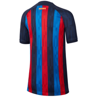 Youth Barcelona Home Jersey 2022/23