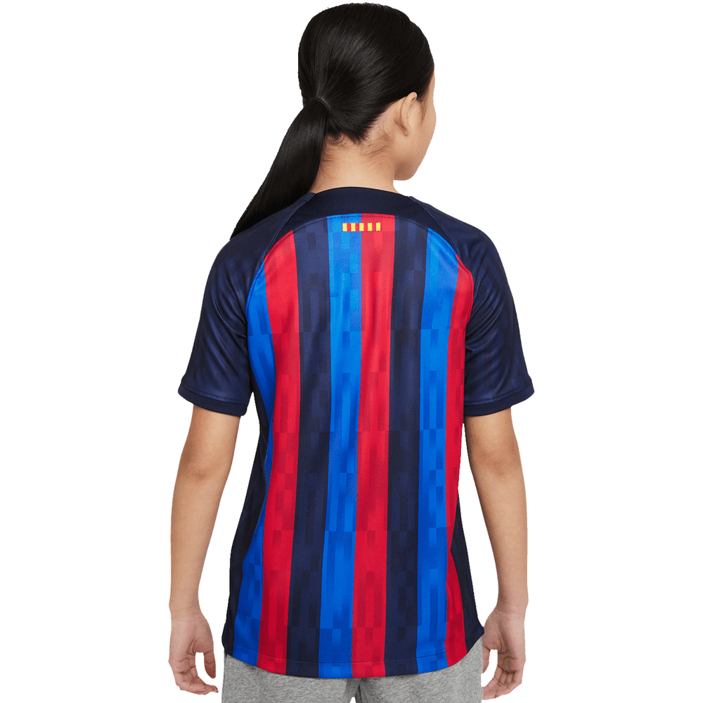 Youth Barcelona Home Jersey 2022/23