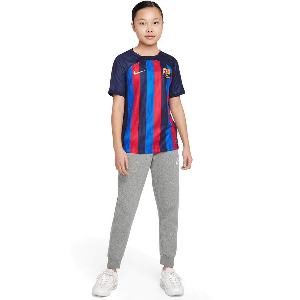 Youth Barcelona Home Jersey 2022/23