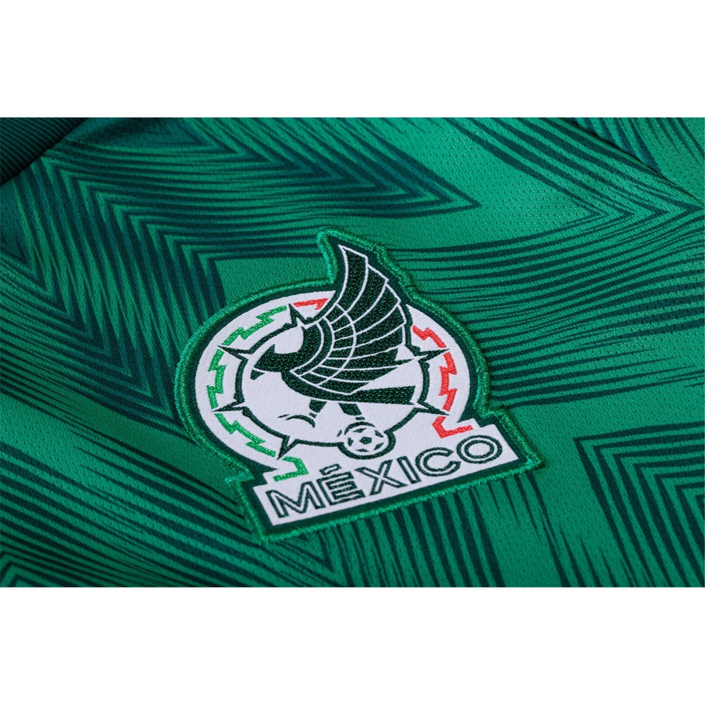 Youth Mexico Home Jersey 2022/23